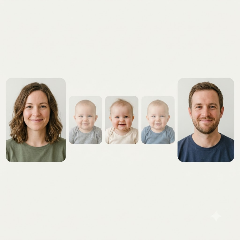 How to Make an AI Baby from Two Photos