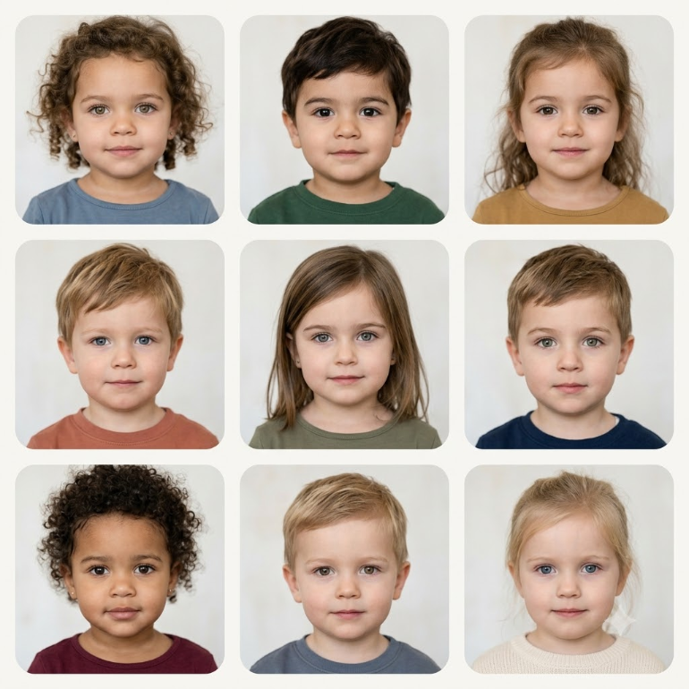 What Will My Kids Look Like? Why Siblings Turn Out So Different